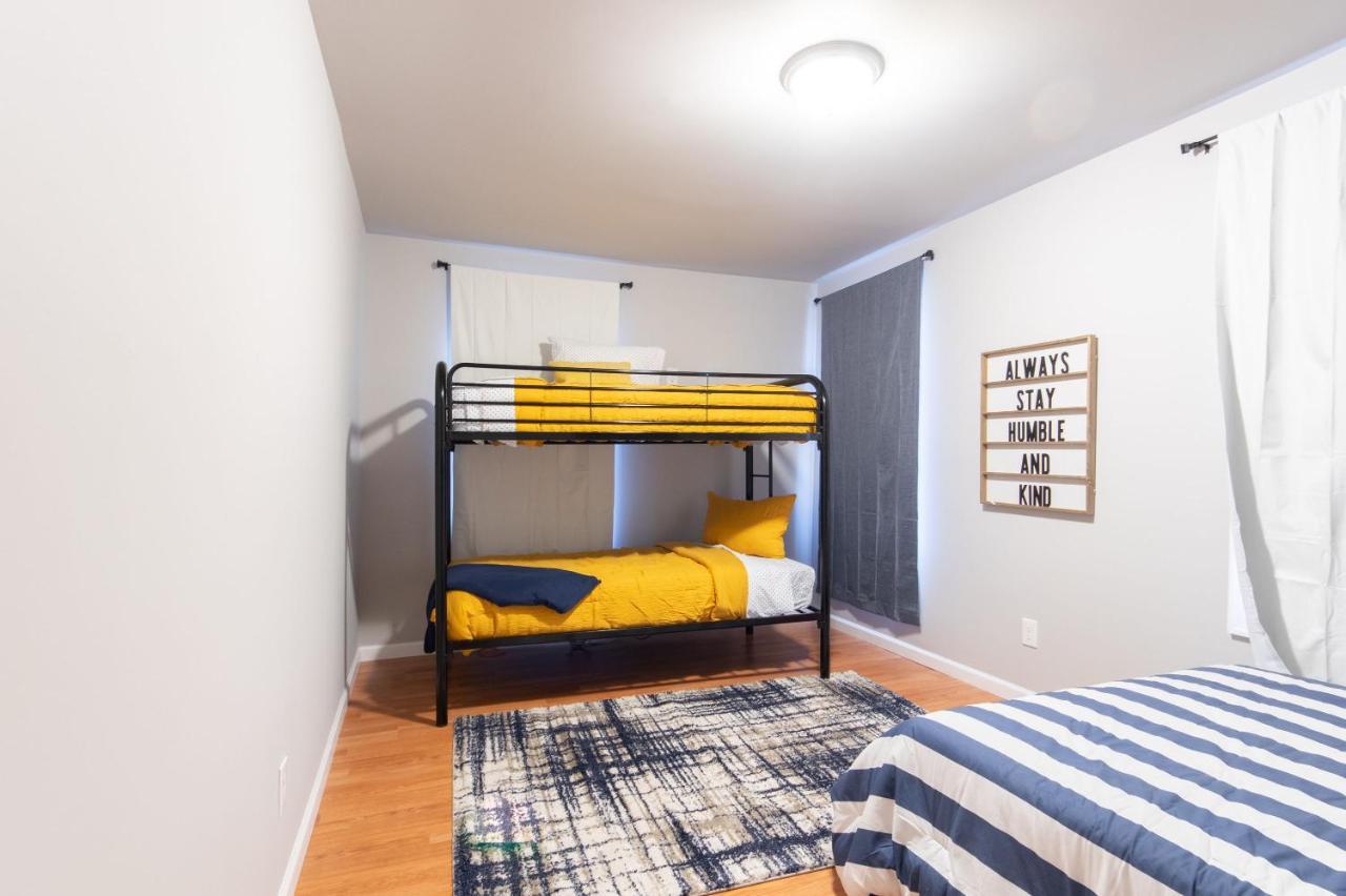 Cheerful 3-Bedroom Home Up To 9 Guest Atlantic City Exteriör bild